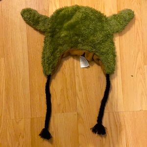 Star Wars Yoda winter hat